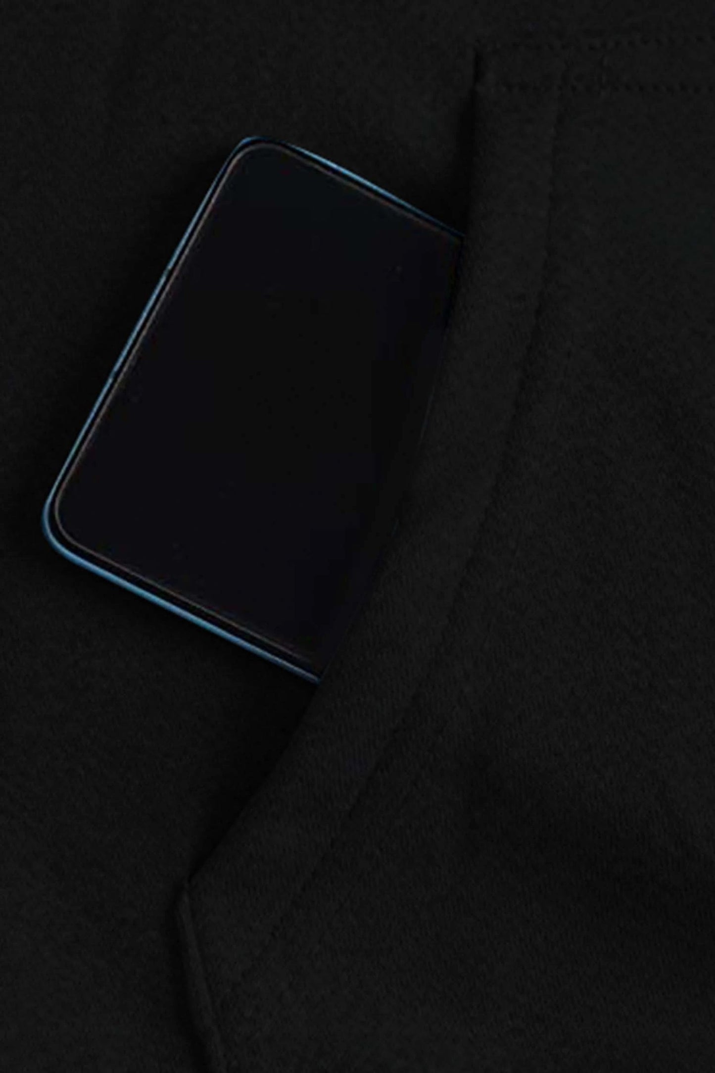 Men's Hood plain Style Black